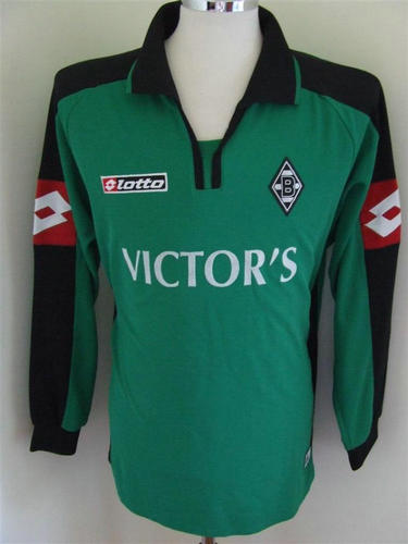 maillot borussia mönchengladbach exterieur 2003-2005 rétro