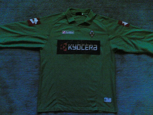 maillot borussia mönchengladbach gardien 2005-2006 rétro