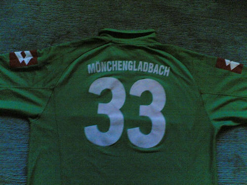 maillot borussia mönchengladbach gardien 2005-2006 rétro