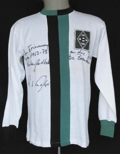 maillot borussia mönchengladbach réplique 1972-1973 pas cher