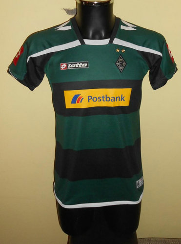 maillot borussia mönchengladbach third 2010-2011 rétro