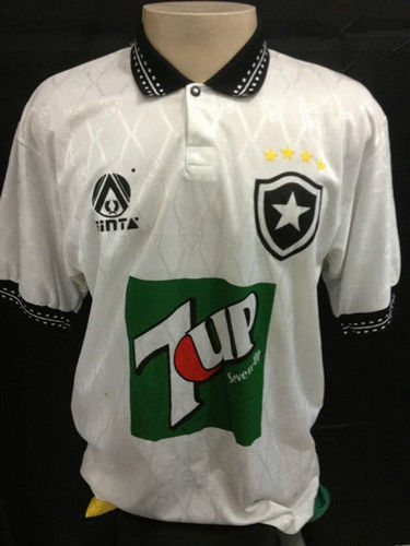 maillot botafogo fr exterieur 1996 rétro