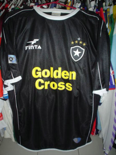 maillot botafogo fr third 2002-2003 rétro