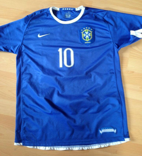 maillot brésil exterieur 2006-2008 pas cher