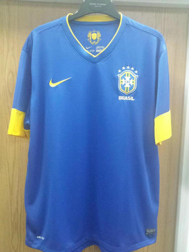 maillot brésil exterieur 2012-2013 rétro