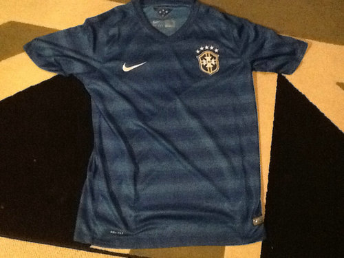 maillot brésil exterieur 2014-2015 pas cher