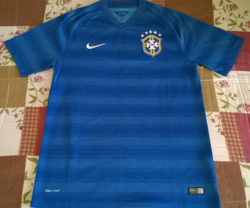 maillot brésil exterieur 2014-2015 rétro