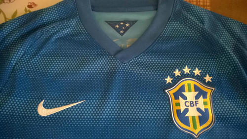 maillot brésil exterieur 2014-2015 rétro