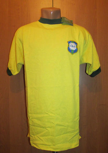 maillot brésil réplique 1970 pas cher