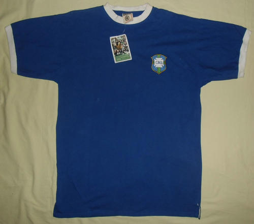 maillot brésil réplique 1971-1972 rétro