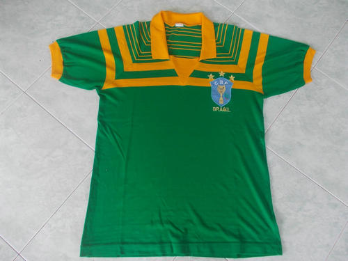 maillot brésil réplique 1984 pas cher