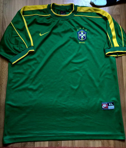 maillot brésil third 1998-2000 rétro