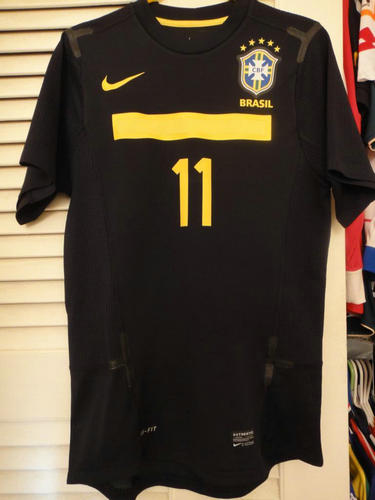 maillot brésil third 2011-2012 pas cher