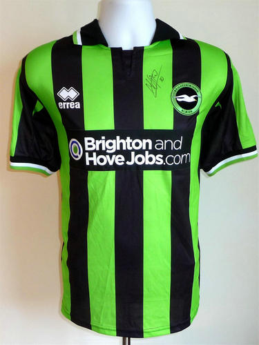 maillot brighton and hove albion exterieur 2011-2013 rétro