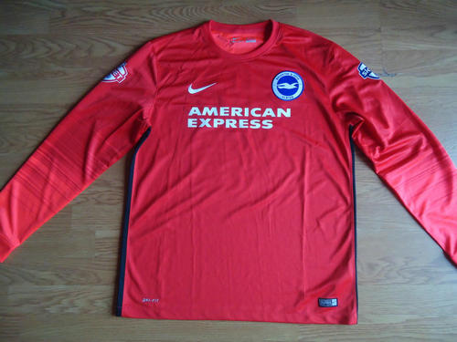 maillot brighton and hove albion gardien 2015-2016 pas cher