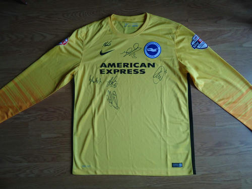 maillot brighton and hove albion gardien 2015-2016 rétro