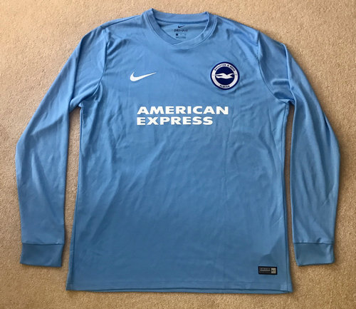 maillot brighton and hove albion gardien 2017-2018 rétro