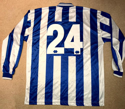 maillot brighton and hove albion particulier 1999-2000 pas cher