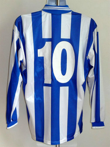 maillot brighton and hove albion particulier 1999-2001 rétro