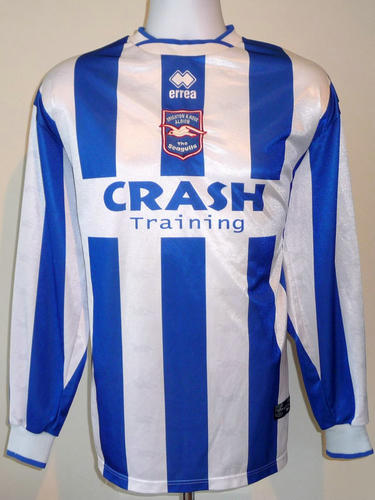 maillot brighton and hove albion particulier 2002-2004 pas cher