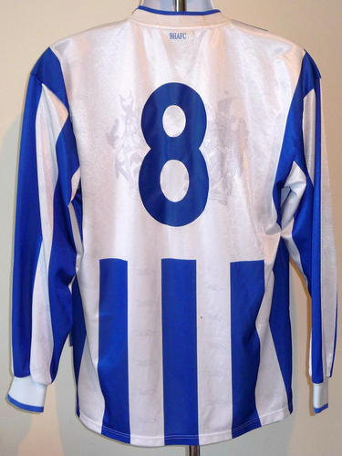 maillot brighton and hove albion particulier 2002-2004 pas cher