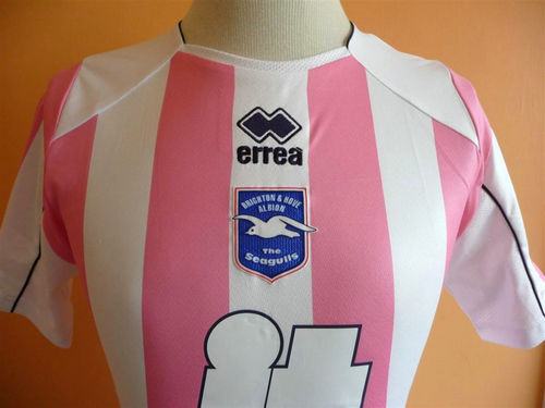 maillot brighton and hove albion particulier 2009-2010 rétro