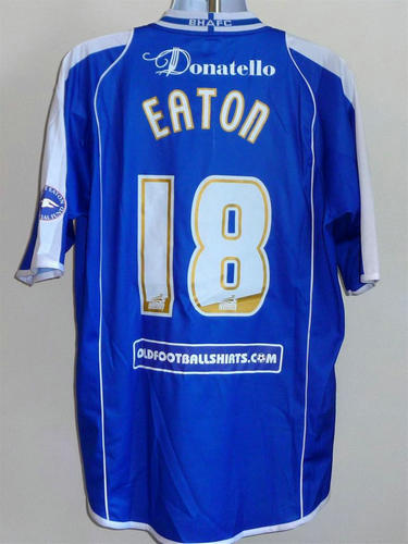 maillot brighton and hove albion particulier 2009 rétro maillot brighton and hove albion particulier 2009 rétro