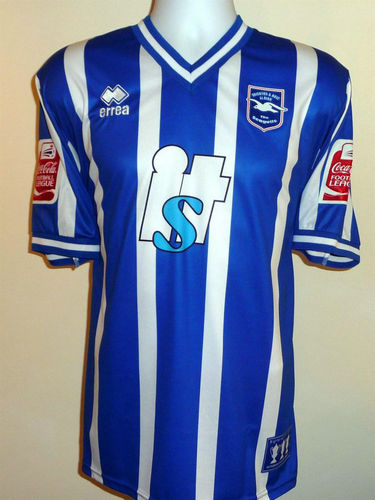 maillot brighton and hove albion particulier 2010 rétro