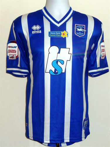 maillot brighton and hove albion particulier 2011 rétro