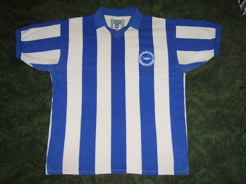 maillot brighton and hove albion réplique 1973-1975 pas cher