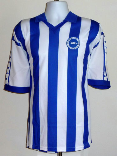 maillot brighton and hove albion réplique 1978-1980 pas cher