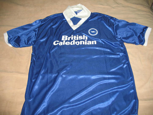 maillot brighton and hove albion réplique 1980-1983 pas cher