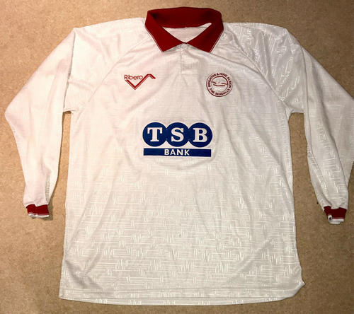 maillot brighton and hove albion third 1991-1993 pas cher