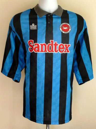 maillot brighton and hove albion third 1994-1995 pas cher