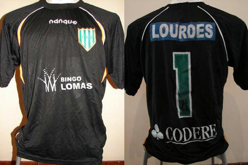 maillot ca banfield gardien 2007 pas cher