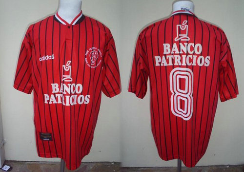 maillot ca huracán exterieur 1997 pas cher