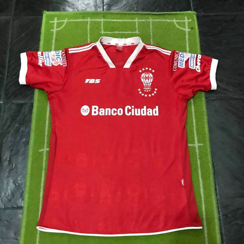 maillot ca huracán exterieur 2017-2018 pas cher