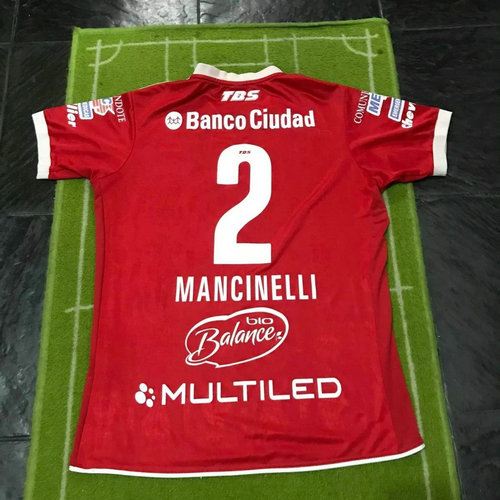 maillot ca huracán exterieur 2017-2018 pas cher