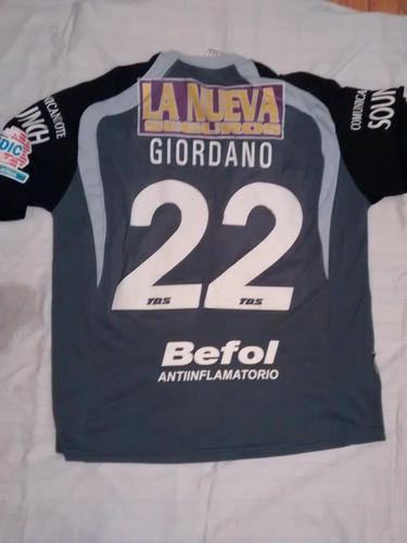 maillot ca huracán gardien 2015 rétro