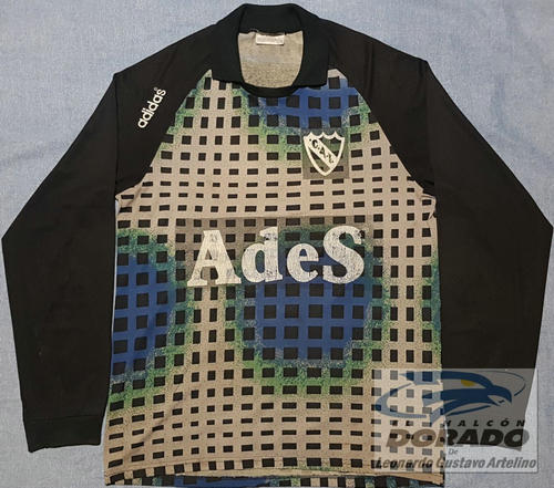 maillot ca independiente gardien 1995 rétro