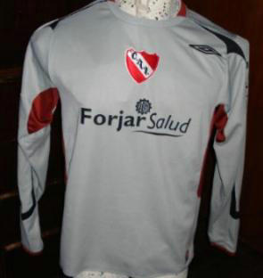 maillot ca independiente gardien 2007-2008 pas cher