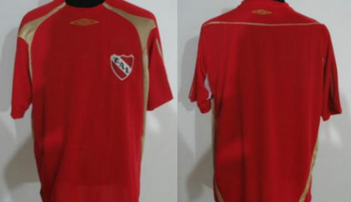 maillot ca independiente gardien 2008 rétro