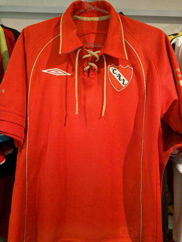 maillot ca independiente particulier 2005 pas cher