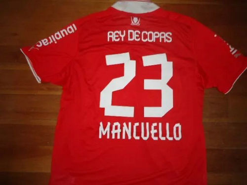 maillot ca independiente particulier 2012 rétro