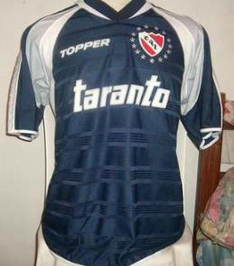 maillot ca independiente third 2002 pas cher