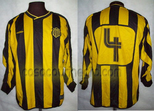 maillot ca penarol particulier 2002 pas cher