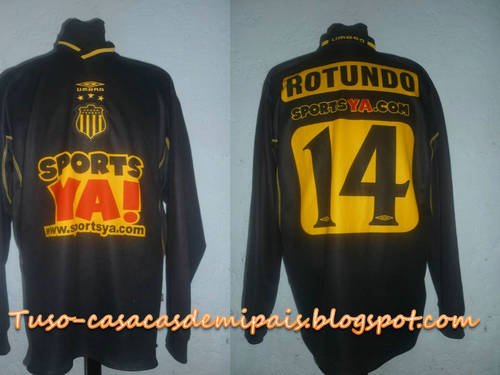 maillot ca penarol third 2000-2001 rétro