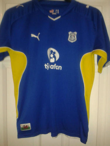 maillot cardiff city particulier 2009-2010 pas cher