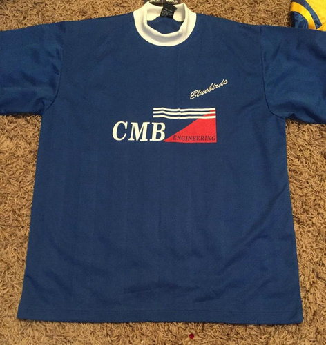 maillot cardiff city réplique 1998-1999 rétro