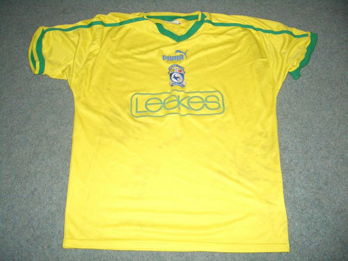 maillot cardiff city third 2002-2003 rétro